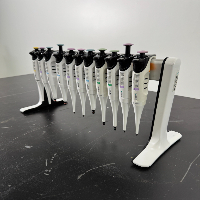 Integra Single Channel Pipettes w/ Stand - Quantity 11 image 1